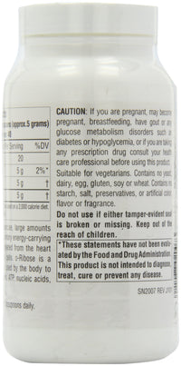 Thumbnail for Source Naturals D-Ribose Powder - 200 Grams