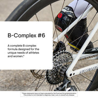 Thumbnail for THORNE - B-Complex #6 - Vitamin B Complex with Active Forms of Essential B Vitamins & Extra B6-60 Servings