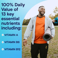 Thumbnail for One A Day Men’s Multivitamin Daily Essentials, Multivitamin for Men Tablet, Supports Healthy Muscle Function, Physical Energy, and Immune Health with Vitamin B12, Vitamin C, and Zinc, 150 Count