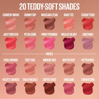 Thumbnail for MAYBELLINE Super Stay Teddy Lip Tint, Long Lasting Matte Lipstick For Up To 12HR Wear, Wild At Heart, 1 Count