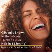 Thumbnail for Nature's Bounty Optimal Solutions Hair Growth Supplement with Biotin, Hair Growth Vitamins with Biotin Silicon & Arginine, 1 Per Day, 30 Capsules, One Month Supply