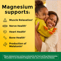 Thumbnail for Nature Made Magnesium Glycinate 200 mg per serving, Magnesium Supplement for Muscle, Heart, Nerve and Bone Support, 180 Magnesium Bisglycinate Capsules, 90 Day Supply