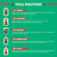 Thumbnail for Lola From Rio - Meu Cacho Minha Vida - Moisturizing Hair Mask for Dry, Damaged Curly Hair, Restores, Repairs Hydrates, Moisturizes, Deep Conditioning Treatment 15.87 Fl Oz