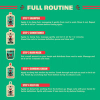 Thumbnail for Lola From Rio - Meu Cacho Minha Vida - Hydrating Shampoo For Defined, Soft, Vibrant Curls, Nourishing, Mousturizing, Paraben, Sulfate-free 16.9 Fl Oz