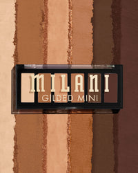 Thumbnail for Milani Gilded Mini Eyeshadow Palette with 6 Matte & Shimmer Hues - Whiskey Business