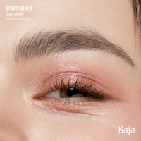 Thumbnail for Kaja Beauty Bento Collection | Mosaic chrome + Shimmer + Matte | 18 Coral Sunrise - Coral Peach | 2019 Best of Beauty Award in Glitter-Pressed Category