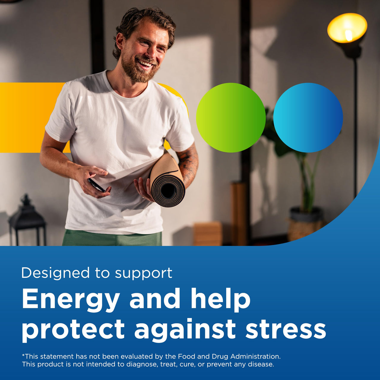 Centrum Multivitamin for Men, Multivitamin/Multimineral Supplement with Vitamin D3, B Vitamins and Antioxidants, Gluten Free, Non-GMO Ingredients -Tablet 200 Count