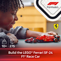 Thumbnail for LEGO Speed Champions Ferrari SF-24 F1 Race Car Toys - Building Sets for Kids, Boys & Girls, Ages 10+ - Ferrari F1 Model Car Kits for Display or Play - Gift Ideas for Birthdays and Fans - 77242