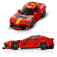 Thumbnail for Speed Champion Ferrari 812 Competizione 76914 Toy Blocks, Present, Racing Car, Vehicle, Glue, Boys, Ages 9 and Up