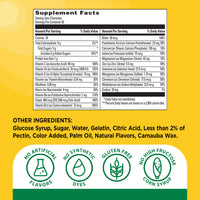 Thumbnail for Nature Made Advanced Multivitamin Gummies for Adults, Women's and Men's Multivitamin Gummies with Magnesium Citrate, Calcium & B Vitamins, Daily Support, 90 Gummies, 30 Day Supply