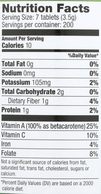 Thumbnail for Pines Organic Wheat Grass, 1400 Count Tablets