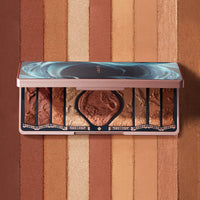 Thumbnail for FLORASIS Floral Engraving Phoenix Makeup Palette (02 Retro Brown)