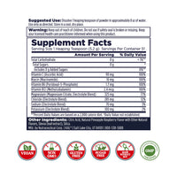 Thumbnail for KAL Hydro Magnesium Plus Electrolytes Powder - Tropical Fruit Punch - Sodium, Chloride, Potassium Supplement - Hydration & Cellular Energy Drink Mix - No Sugar - 60-Day Guarantee, 50 Servings, 9.4 OZ