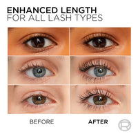 Thumbnail for L'Oreal Paris Makeup Telescopic Original Lengthening Mascara, Carbon Black, 0.27 Fl Oz (Pack of 1)