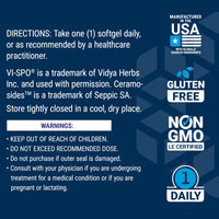 Thumbnail for Life Extension Hair Growth for Women, hair growth supplement, fullness and density, Ceramosides™, VI-SPO®, non-GMO, 1-daily, gluten-free, 30 softgels