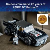 Thumbnail for LEGO DC Batman: The Batman Batmobile Building Toy for Kids - Building Blocks W/Batman Minifigure & Golden Coin - Super Hero Room Decor for Boys & Girls, Ages 9+ - Gift Idea for Birthdays - 76332