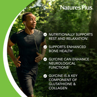 Thumbnail for NaturesPlus KalmAssure Magnesium Glycinate - 90 Vegan Capsules - Supports Nerve & Muscle Relaxation - Formulated Without Magnesium Oxide - 30 Servings