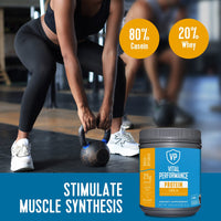 Thumbnail for Vital Proteins Collagen Peptides Powder - Vanilla, Protein Powder Blend, Lactose-Free, Made Without Gluten, 1.68lb