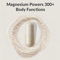 Thumbnail for BIOptimizers Magnesium Breakthrough Supplement with 500mg - 7 Forms of Magnesium: Glycinate, Malate, Citrate, and More - Natural Support for Sleep and Cognitive Function -30 Capsules- Calming Vitamins
