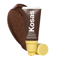 Thumbnail for Kosas Glow I.V. Vitamin-Infused Skin Enhancer Face Makeup - Tinted Beauty Highlighter for a Healthy Glow - Reflect