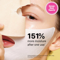 Thumbnail for Dr.Jart+ Ceramidin Cream-Infused Korean Face Mask for Dry Skin with Ceramides and Panthenol | Sheet Mask | Korean Skin Care | Travel Size, 1 Pack