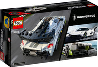 Thumbnail for LEGO Speed Champions Koenigsegg Jesko 76900 Racing Sports Car Toy with Driver Minifigure, Racer Model Set for Kids