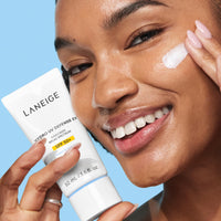 Thumbnail for LANEIGE Hydro UV Defense Sunscreen Broad Spectrum SPF 50+: Korean Sunscreen, No White Cast, Dermatologically Tested, Hypoallergenic