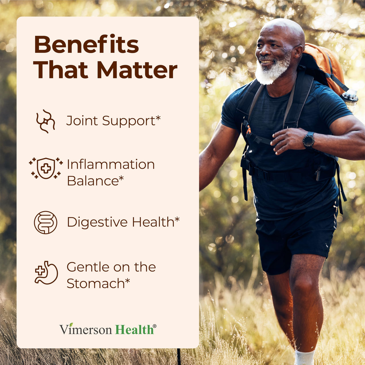 Turmeric Supplement w/Boswellia Serrata – Daily Support for Joint Health & Comfort – Organic Turmeric Curcumin Powder, Bioperine for Enhanced Absorption & Ginger Root – 60 Boswellia Extract Capsules