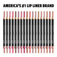 Thumbnail for NYX PROFESSIONAL MAKEUP Slim Lip Pencil, Long-Lasting Creamy Lip Liner - Mauve