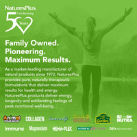 Thumbnail for NaturesPlus Source of Life GOLD Multivitamin - 90 Tablets - With Vitamins D3, B12 & K2 - Blood, Bone & Immune Support - Vegetarian & Gluten Free - 30 Servings