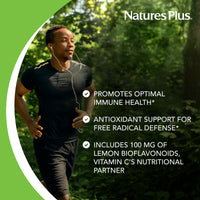 Thumbnail for NaturesPlus Liquid Vitamin C - 1000 mg, 30 fl oz - with Lemon Bioflavonoids - Vegetarian, Gluten Free - 30 Servings