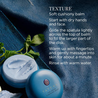 Thumbnail for TATCHA The Indigo Cleansing Balm | Gentle Moistuirizing Cleanser, Fragrance-Free, Buttery-Soft Balm that Melts to Gently Cleanse & Remove Makeup | 1.9 oz