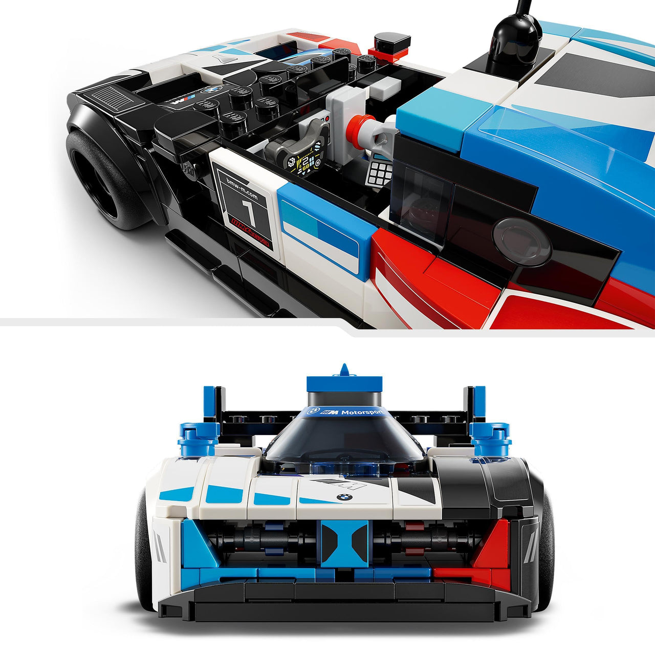Lego Speed Champions BMW M4 GT3 & BMW M Hybrid Set 76922