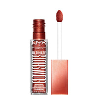 Thumbnail for NYX PROFESSIONAL MAKEUP Ultimate Glow Shots, Liquid Eyeshadow, Long-Lasting Shimmer Eye Shadow with Vitamin C - Clementine Fine