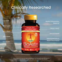 Thumbnail for Nutrex Hawaii BioAstin Hawaiian Astaxanthin High Potency, 12mg, 90 Softgels