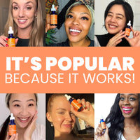 Thumbnail for SeoulCeuticals Large 2oz Korean 20% Vitamin C Hyaluronic Acid Serum + CE Ferulic Acid - Potent Anti Aging Vit C, Anti Wrinkle K Beauty Skincare