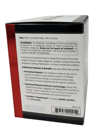 Thumbnail for Beverly International Super Pak. 30 Packs. High-Potency Multivitamin, Daily Pack for Energy, Performance, Immune System Health. Custom-formulated for Athletes, Active Men and Women since 1970.