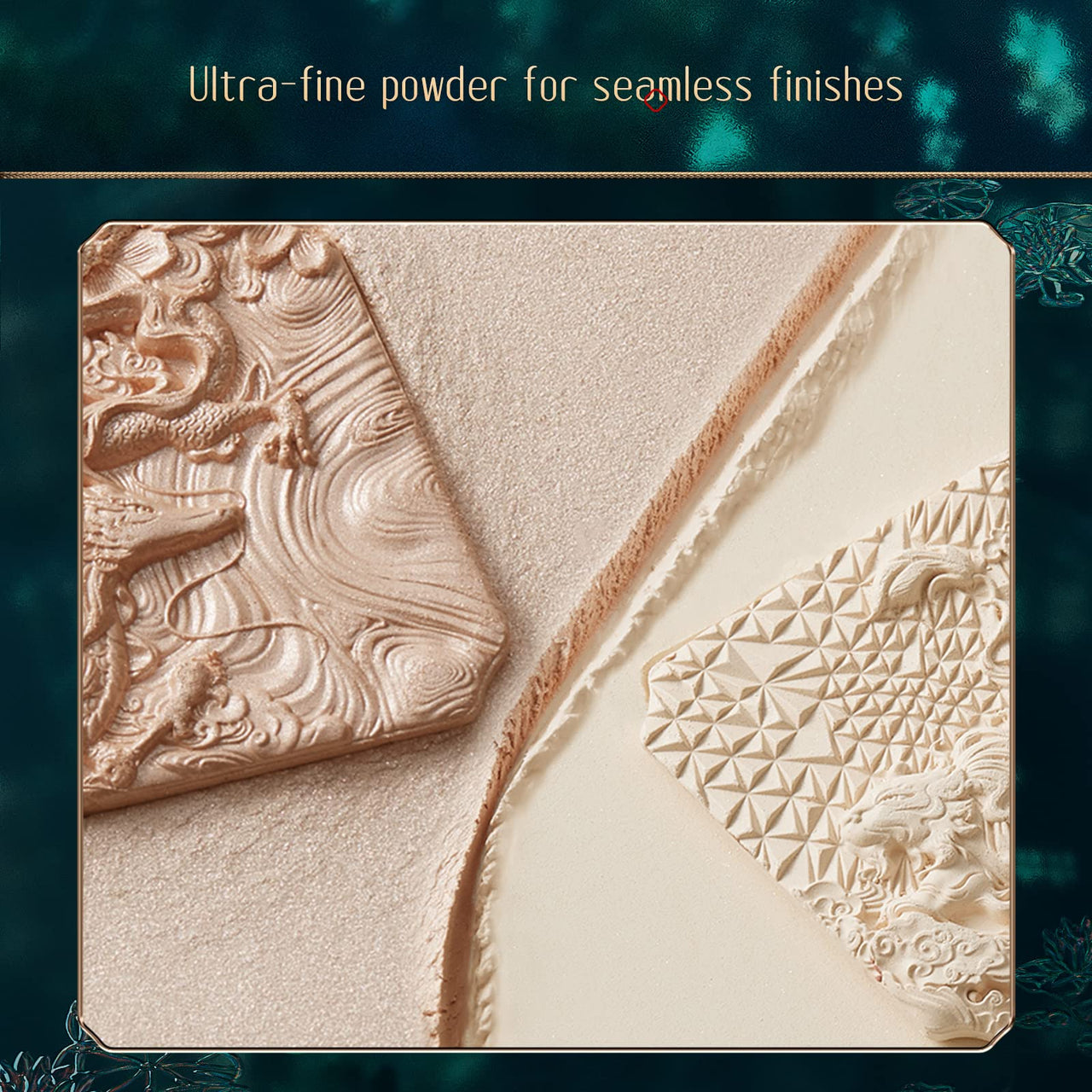 FLORASIS Constellation Floral Engraving Contour Makeup Palette (01 Constellation)