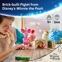 Thumbnail for LEGO Disney Piglet's Birthday Fun Building Toy - Winnie The Pooh Toy for Girls & Boys, Ages 9+ - Gift for Birthdays - Kids Room Decor - 43305