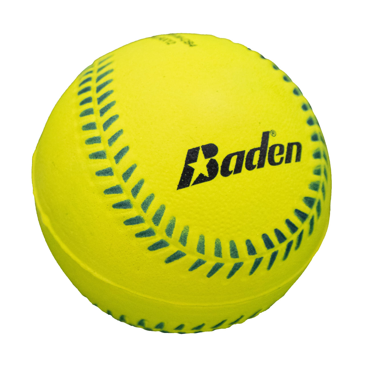 Baden | Brite Strike | Soft Sponge Rubber Baseball 2-Pack | Perfect for Beginner Youth Players Practice, Training & Fun Outdoors