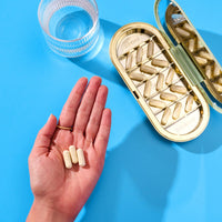 Thumbnail for Vital Proteins Bovine Colostrum Supplement 90 Capsules for Gut Health, Immune Support with 40% IgG Premium Bovine Colostrum Superfood, Unflavored, 30 Servings