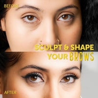 Thumbnail for got2b Glued 2-in-1 Brow Gel & Edge Control, 0.54 Fl Oz, Strong Hold Styling Eyebrow Gel and Hair Mascara for Flyaways and Frizz with Castor Oil, Sweat-Resistant with Quick Dry, Clear Finish