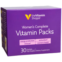Thumbnail for The Vitamin Shoppe Women's Vitamin Pack (30 Packets)