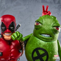 Thumbnail for Marvel Legends Maximum Series Deadpool, Deluxe Deadpool Comics Collectible 6-Inch Action Figure with 24 Accessories Including X-Force’s Doop