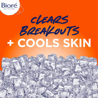 Thumbnail for Bioré Blemish Fighting Ice Cleanser Face Wash with Salicylic Acid, Clears and Helps Prevent Acne Breakouts, Cools & Refreshes Skin, Oil Free, 6.77 Oz (Pack of 3)