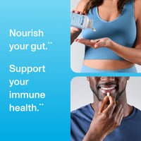 Thumbnail for Vital Proteins Bovine Colostrum Supplement 90 Capsules for Gut Health, Immune Support with 40% IgG Premium Bovine Colostrum Superfood, Unflavored, 30 Servings