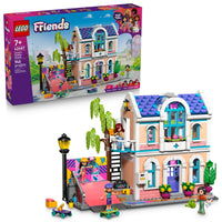 Thumbnail for LEGO Friends Liann’s Family House Building Toy for Girls & Boys - Pretend Play Set for Kids, Ages 7+ - W/4 Minidolls, 2 Toy Pet Figures, & Doll House Accessories - Gift Idea for Birthdays - 42687