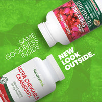 Thumbnail for NaturesPlus Ultra Chewable Cranberry - 180 Love-Berries - Supports a Healthy Urinary Tract & Overall Well-Being - Non-GMO, Vegetarian, Gluten Free - 90 Total Servings