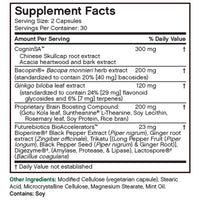 Thumbnail for Futurebiotics ThinkFast, Brain Performance and Memory, 60 Vegetarian Capsules