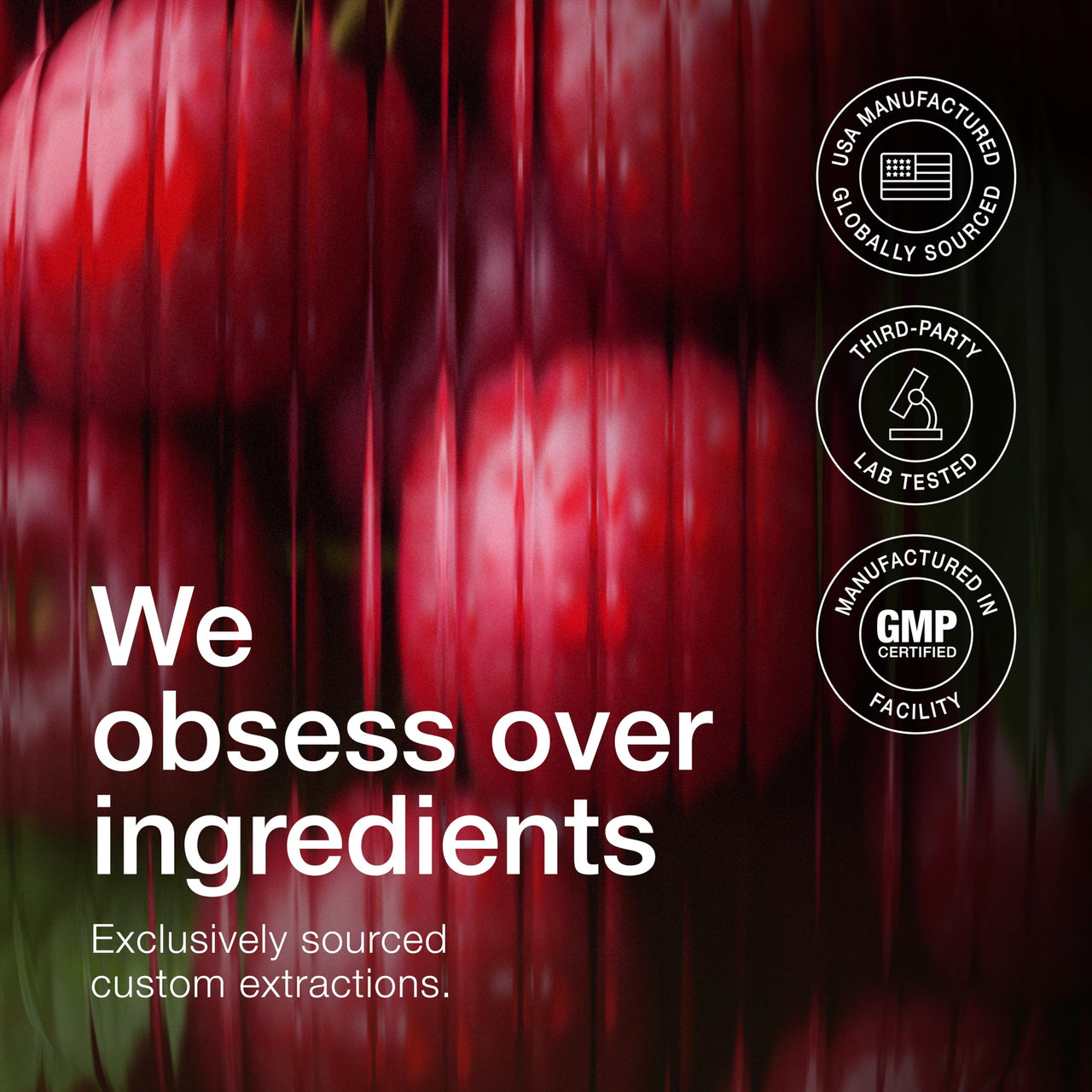 Toniiq Tart Cherry Capsules - Ultra High Potency 52:1 Extract - Highly Concentrated - Third-Party Lab Tested for Purity & Quality - 120 Capsules